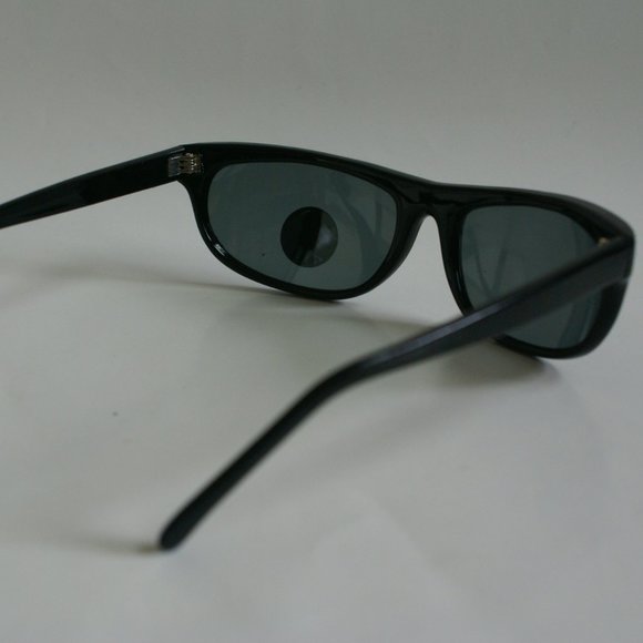 NWT TruVintage Biker Wrap around classic 90's fashion glass G-15 lens Sunglasses - Picture 7 of 9